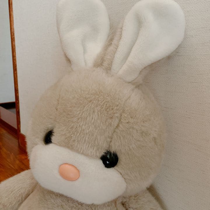 吉徳 ぬいぐるみ うさぎ 昭和 レトロ　廃盤