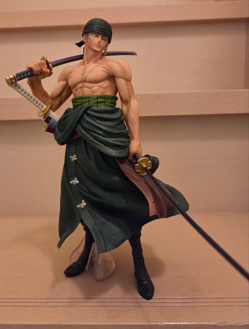 【開封品】ロロノア・ゾロ B賞 No.02 フィギュア