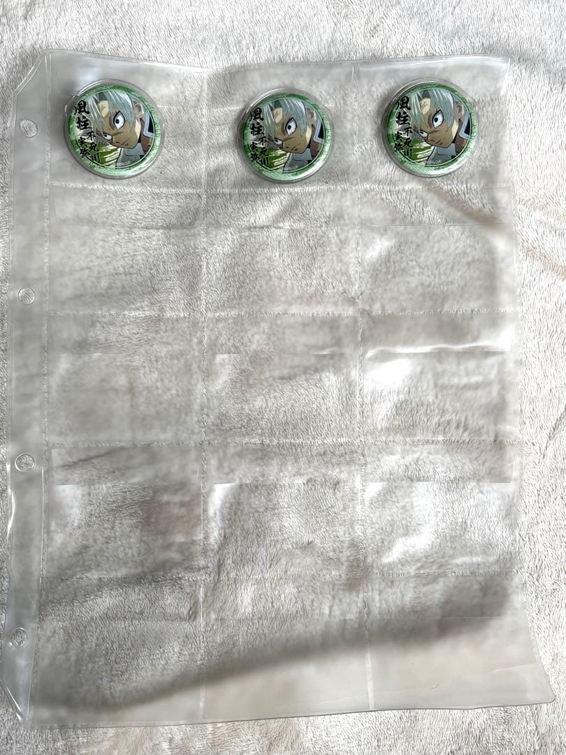 鬼滅の刃 不死川実弥 缶バッジ