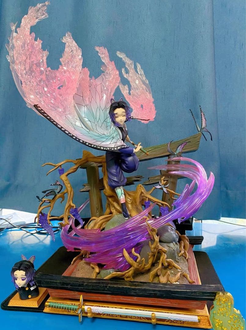 鬼滅の刃  PC-STUDIO 胡蝶しのぶ  フィギュア