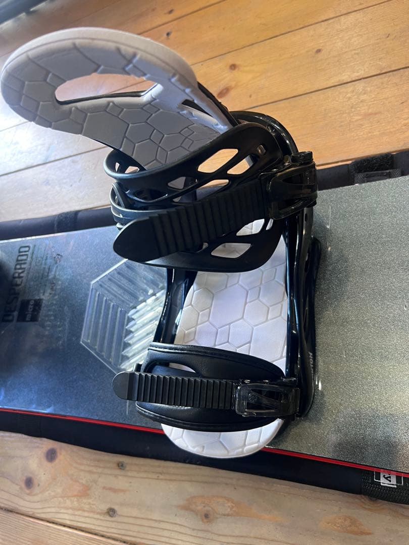 DESPERADO Micro 132 バートン バイン付き