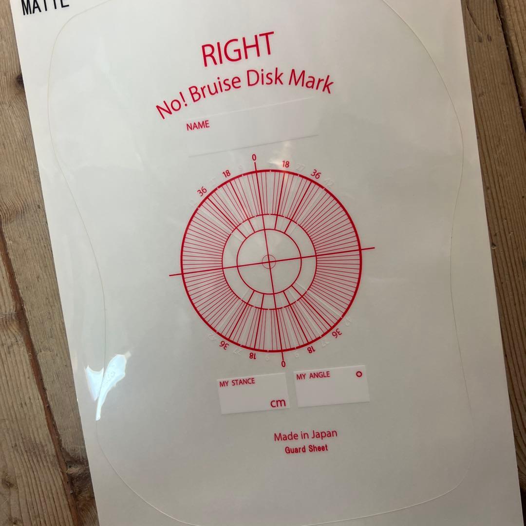 DESPERADO Micro 132 バートン バイン付き