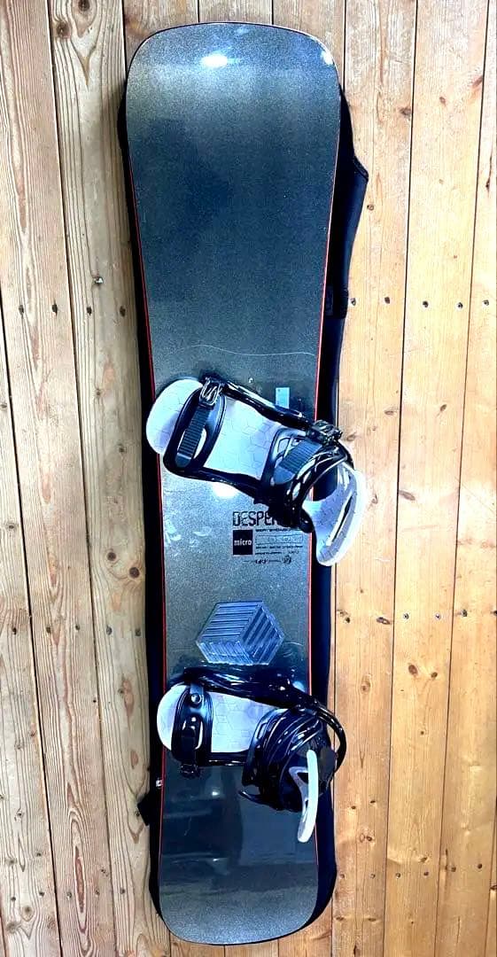 DESPERADO Micro 132 バートン バイン付き