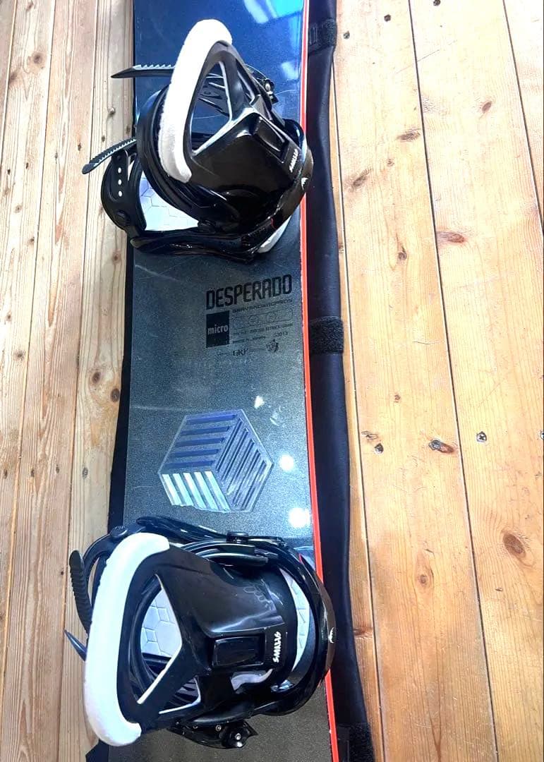 DESPERADO Micro 132 バートン バイン付き