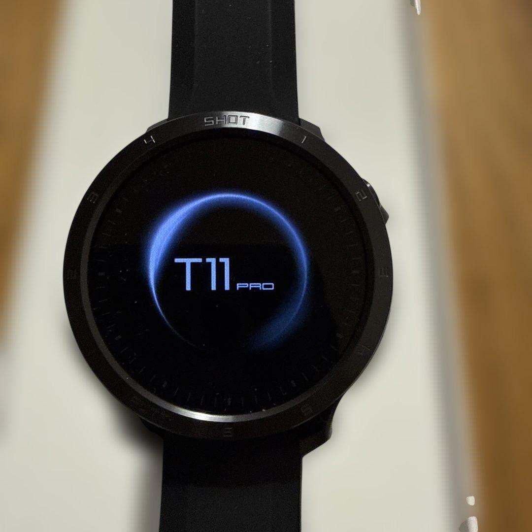 ボイスキャディ T11PRO GPSゴルフナビ 腕時計型