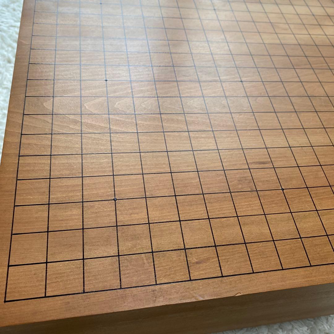 囲碁　碁石　日向特製　本蛤碁石　那智黒碁石　33号　木箱付き