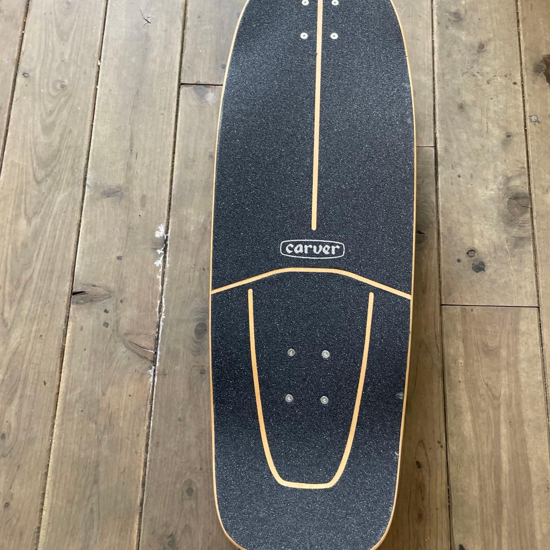 CARVER スケートボード コンプリート