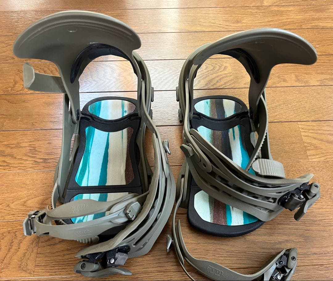 スノーボード FLUX FF KHAKI SIZE M