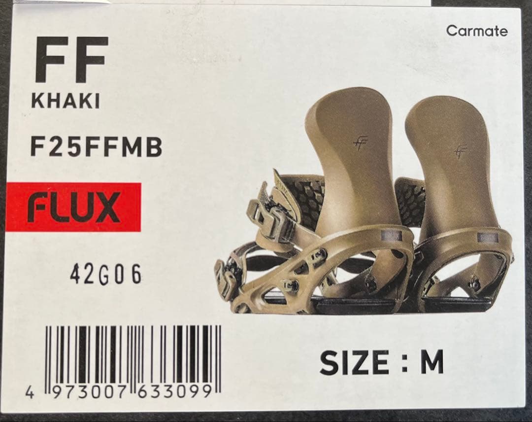 スノーボード FLUX FF KHAKI SIZE M
