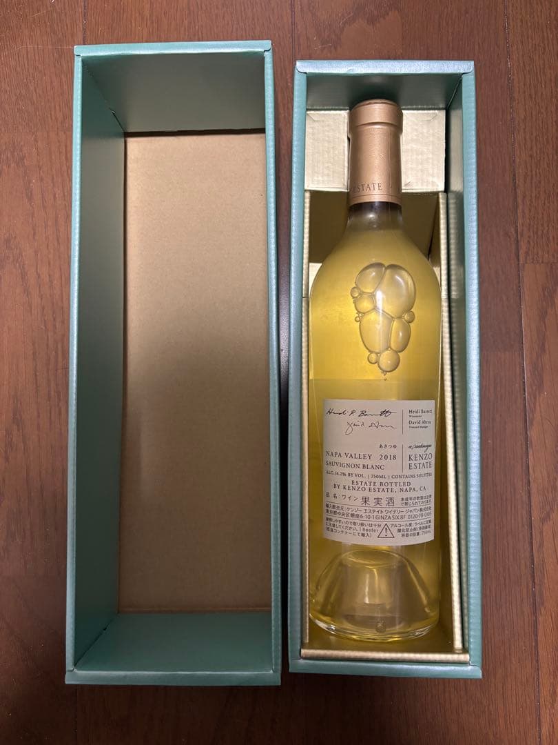 え*む様 あさつゆ KENZO ESTATE 2018 白ワイン 750ml