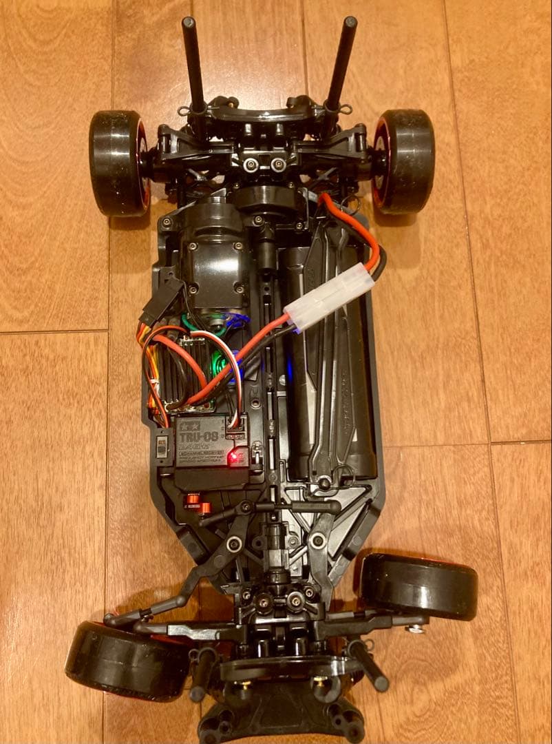 TT-02二駆ドリフルセット MRCコンバ ジャイロ付き