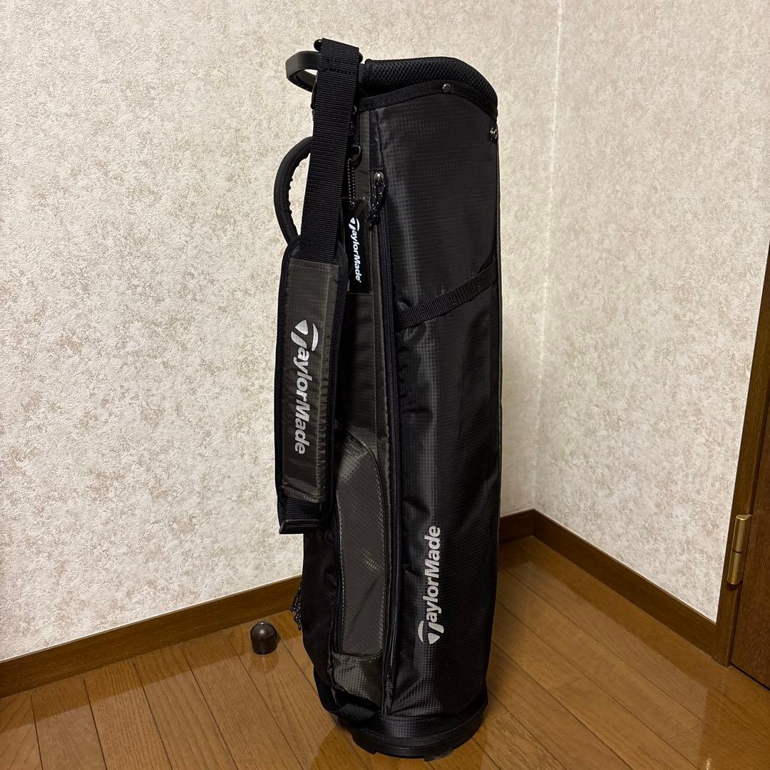 【美品】TaylorMade 軽量 キャディバッグ