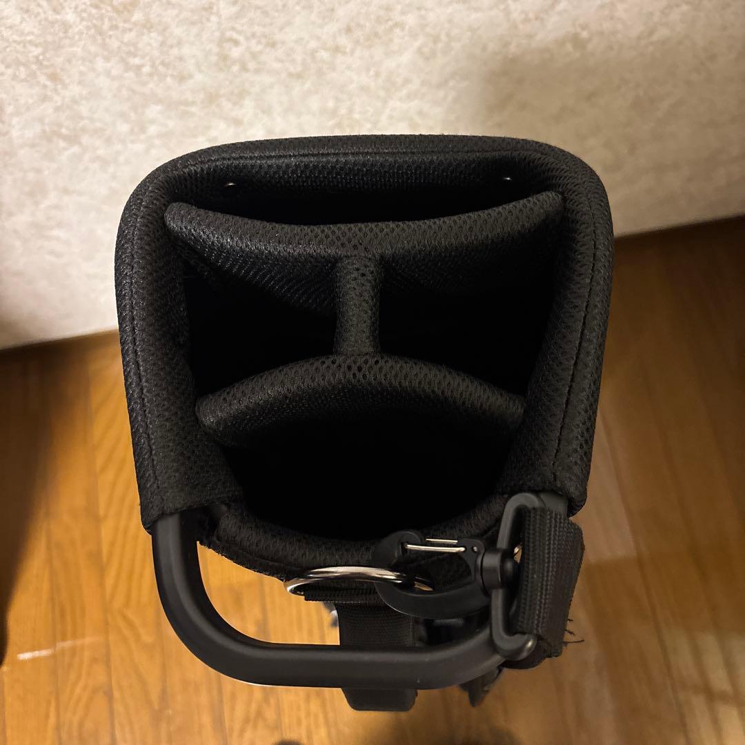 【美品】TaylorMade 軽量 キャディバッグ