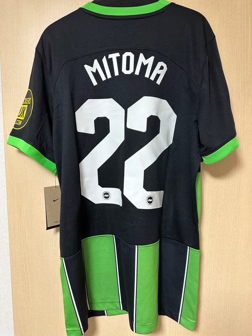 最終値下げ！早い者勝ち！三笘薫ブライトン 23/24 ELユニフォーム アウェイ