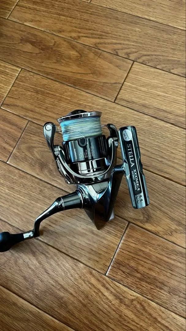 SHIMANO 22ステラ 3000MHG