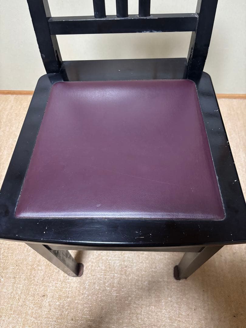 ヤマハピアノ椅子　トムソン椅子　値下げしました！　今週末まで！