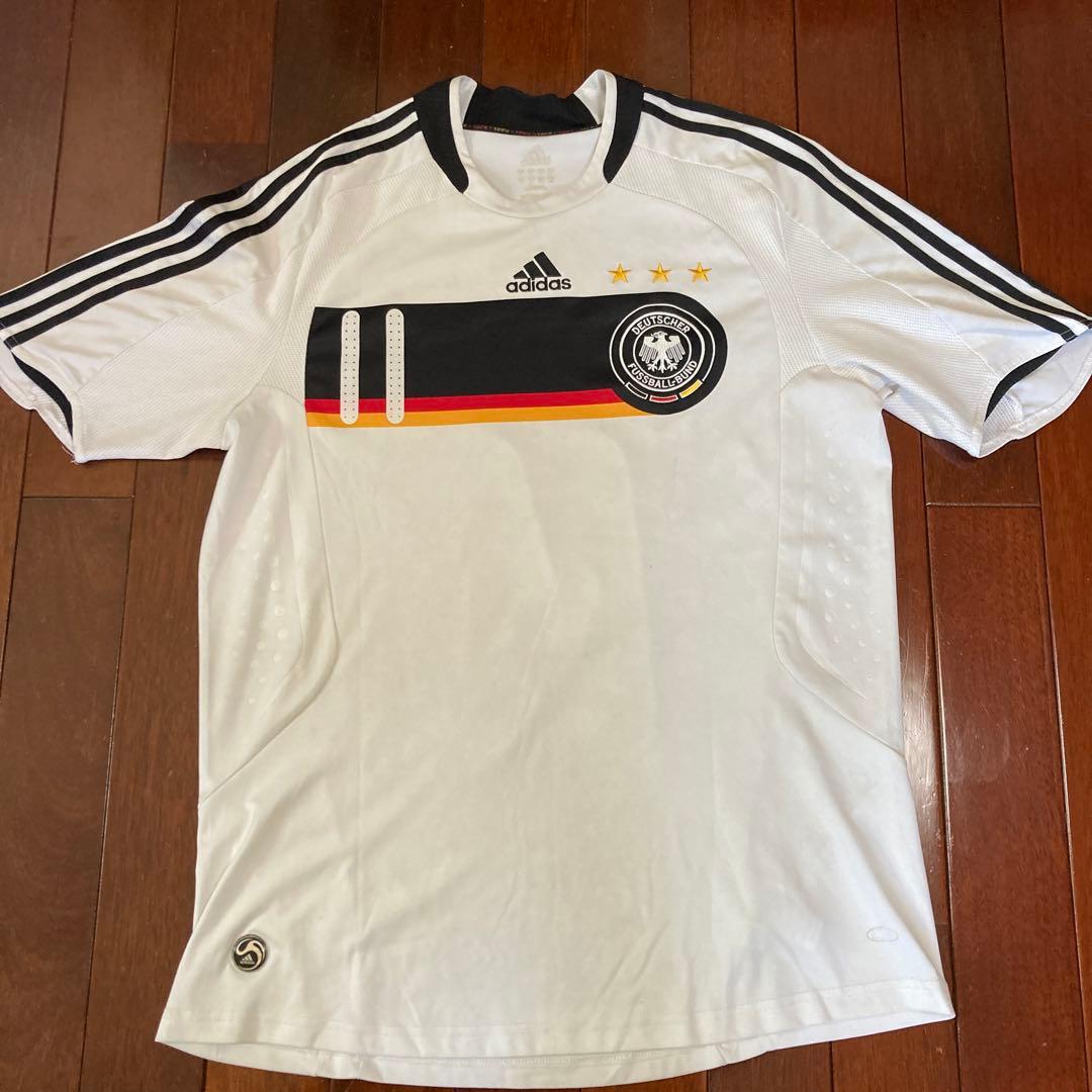adidas ドイツ代表 2008 ユーロ クローゼ　ユニフォーム