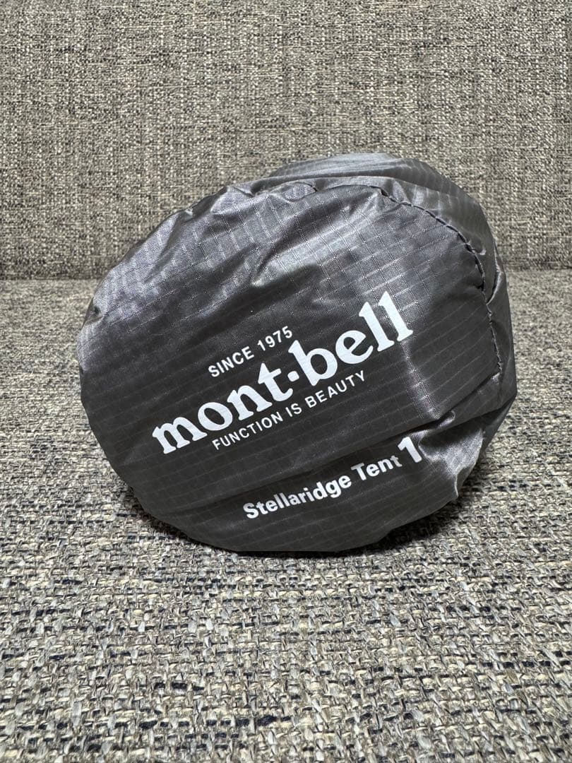 mont-bell Stellaridge Tent 1 セット