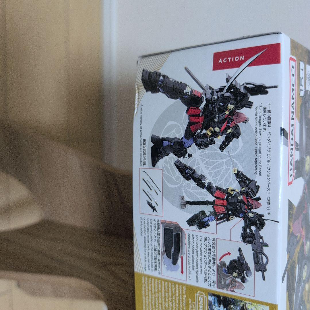 ムシャガンダムMk-1 武者ガンダムMk-Ⅱ 徳川家康