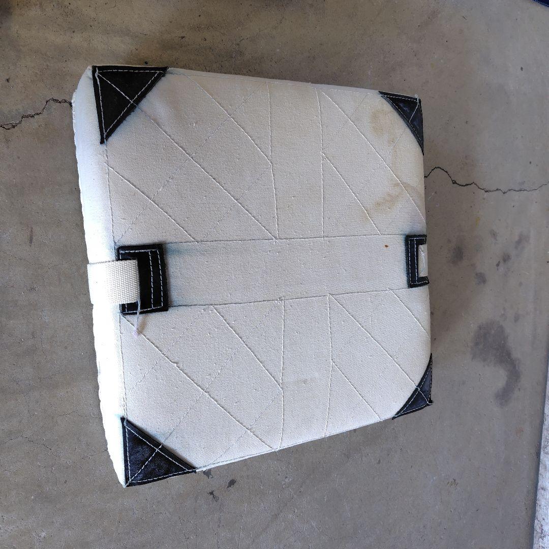 Mizuno ふとんベース 3個セット（ホームベース無） バッグ付き