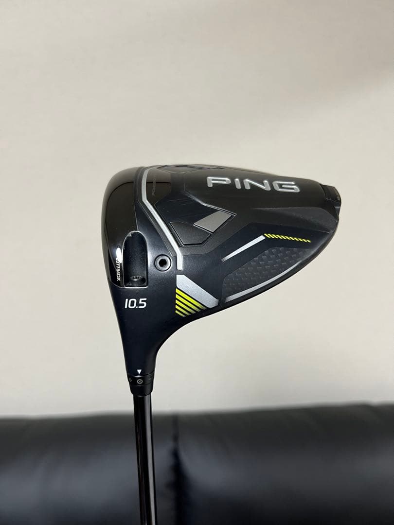 美品 レフティ PING G430 MAX 10K 10.5 65S BLACK