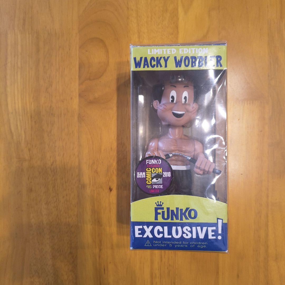 Funko Wacky Wobbler 限定版　首振り人形