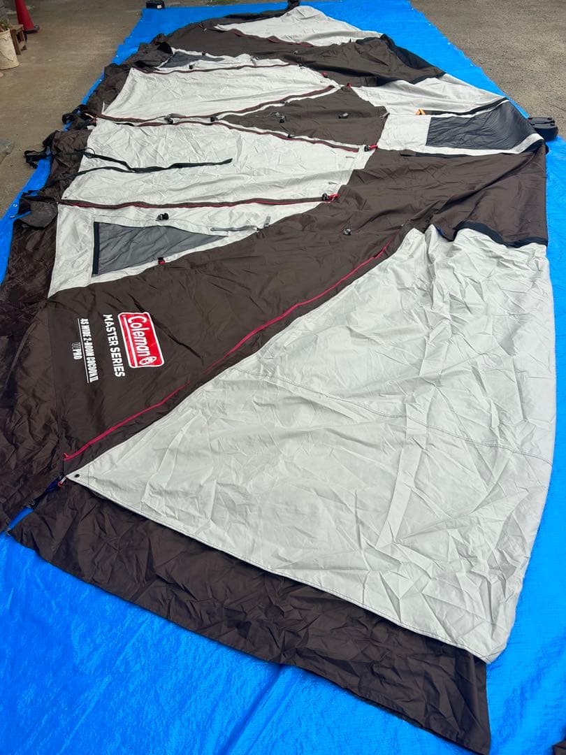 コールマン マスターシリーズ 4Sワイド2ルームコクーンⅢ