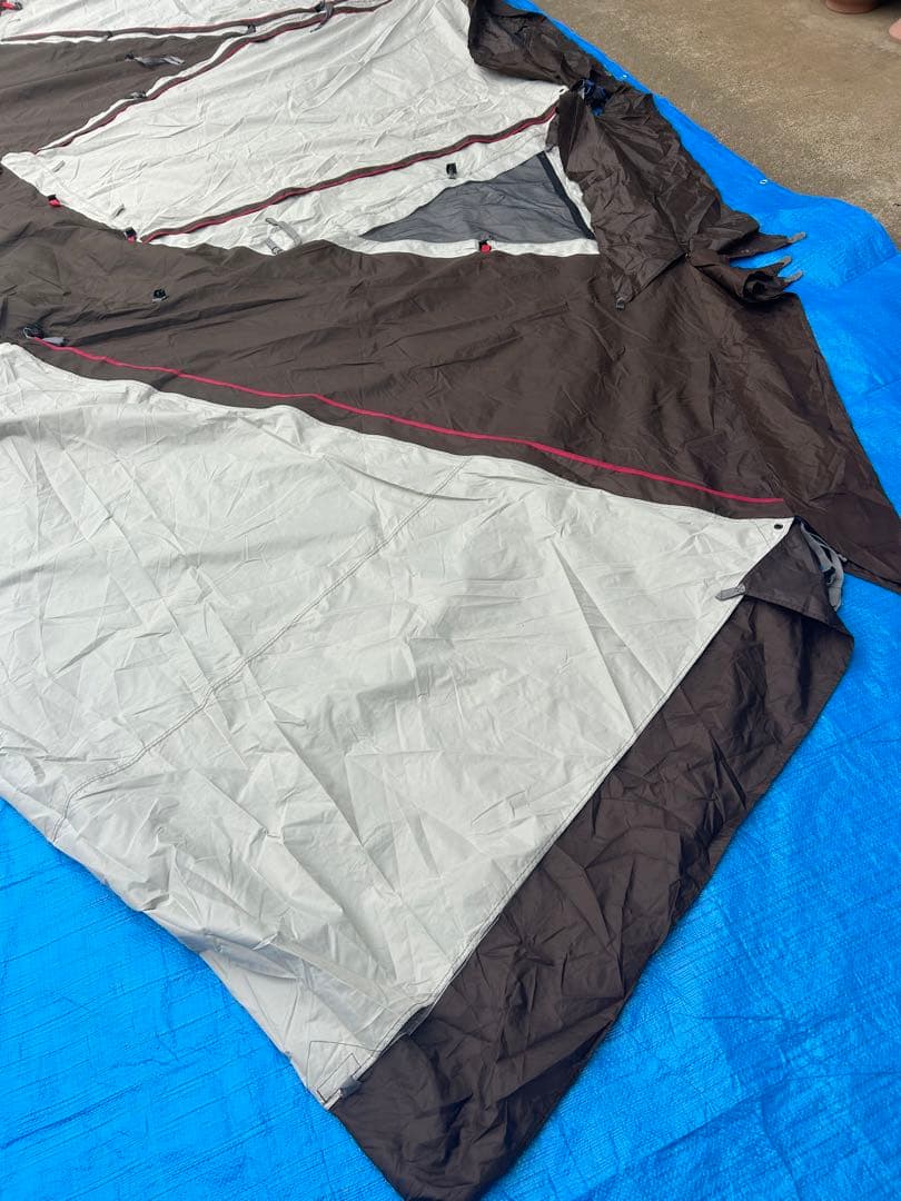 コールマン マスターシリーズ 4Sワイド2ルームコクーンⅢ