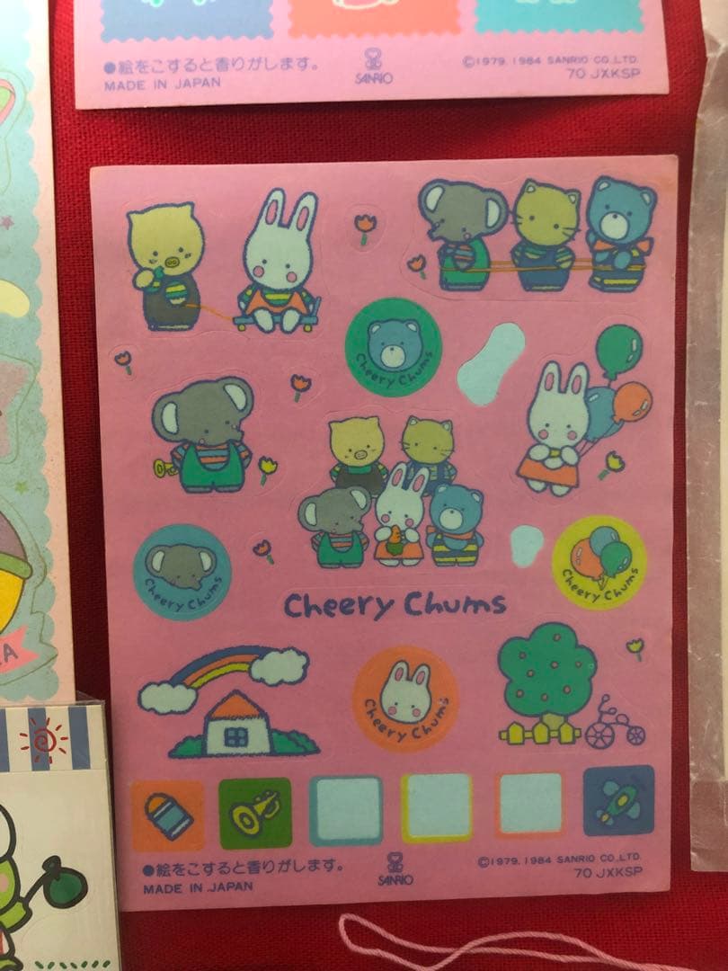 の*ん様 【美品】 サンリオ Sanrio シール まとめ売り 昭和レトロ 激レ
