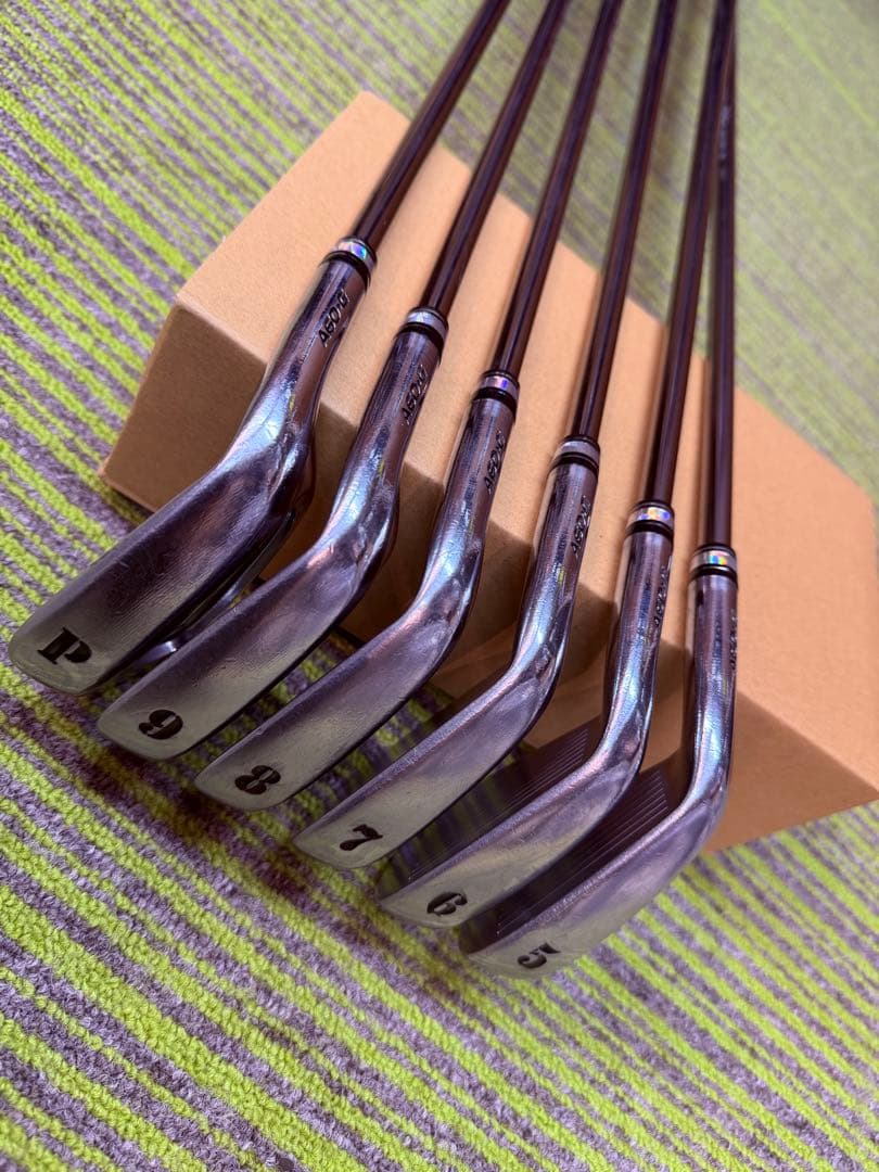 modart A60G モダートアイアン　5〜P(6本) DSP10(X) 中古