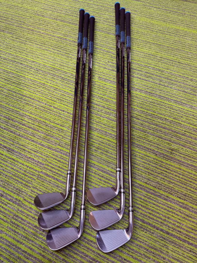 modart A60G モダートアイアン　5〜P(6本) DSP10(X) 中古