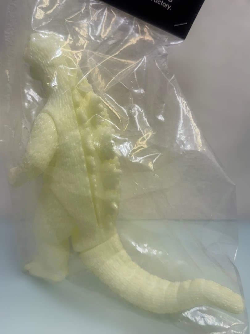 ギガブレイン　大戦争ゴジラ　蓄光　未塗装　ワンフェス限定　東宝　特撮　ゴジラ