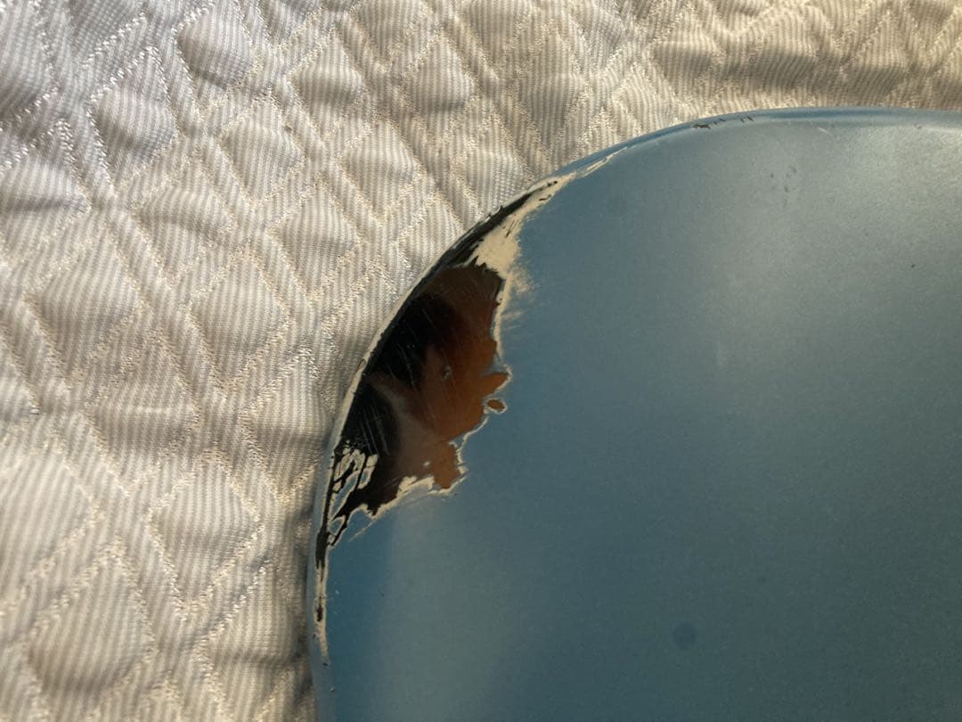 マルチレイヤーストラトタイプ　虎目ネック