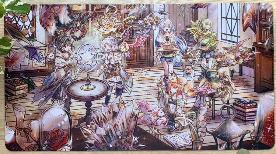 六霊使い　プレイマット