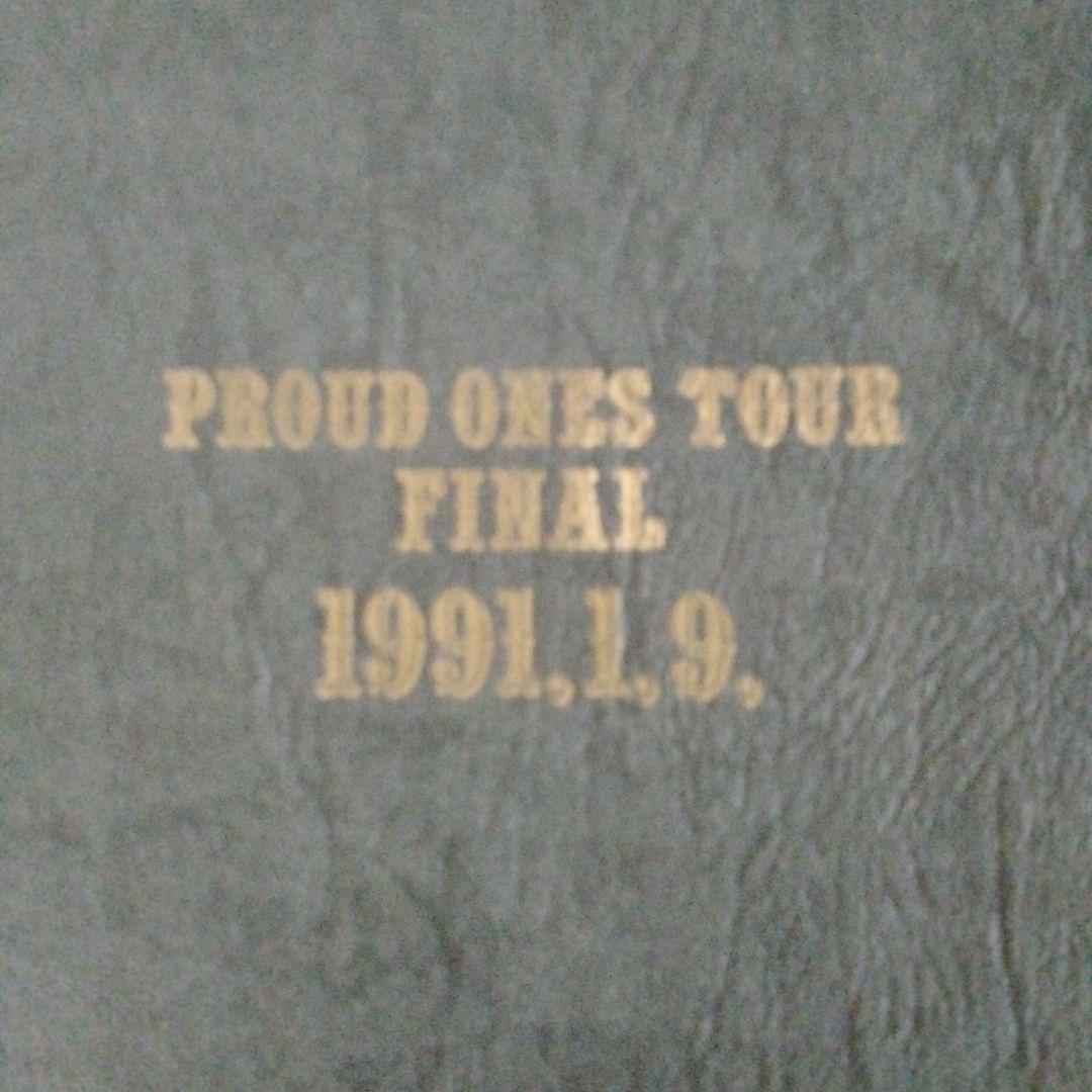 THEMODS PROUD ONES TOUR FINAL 1991ツアーパンフ