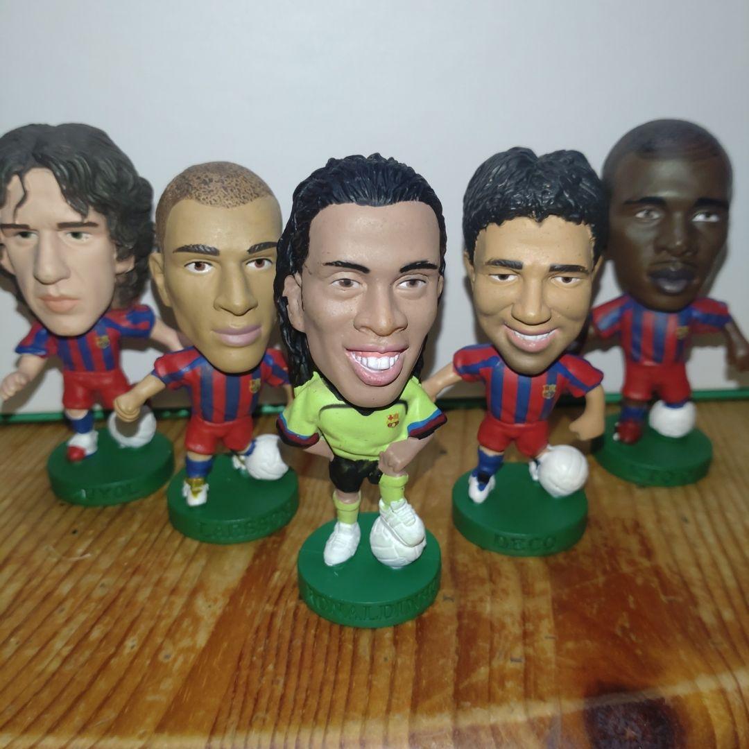 【激レア】FCバルセロナ CL2006 優勝記念フィギュア12体 コリンシアン