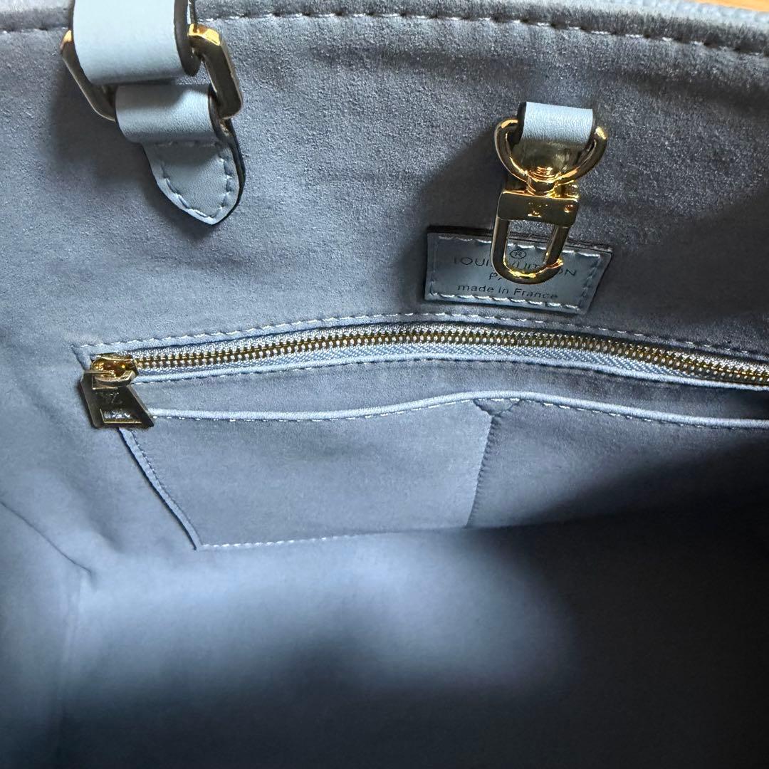 モノグラム ライトブルー ハンドバッグ 新品未使用