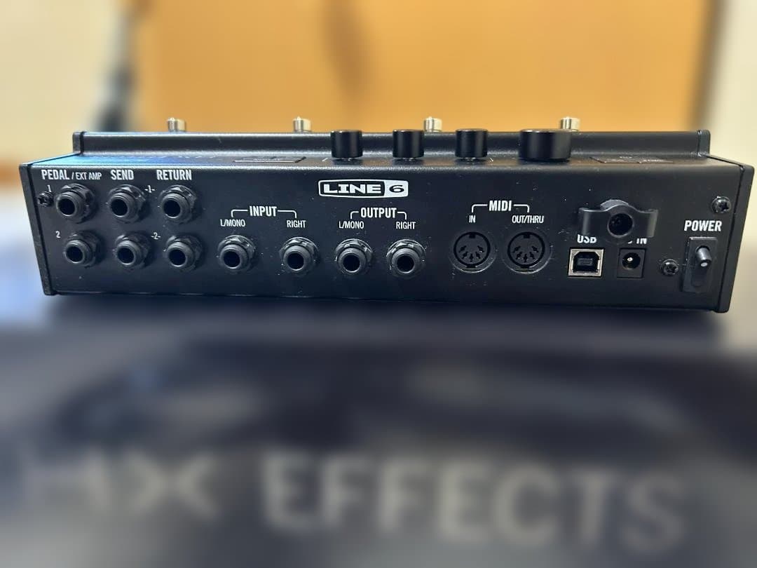 LINE 6 HX EFFECTS マルチエフェクター