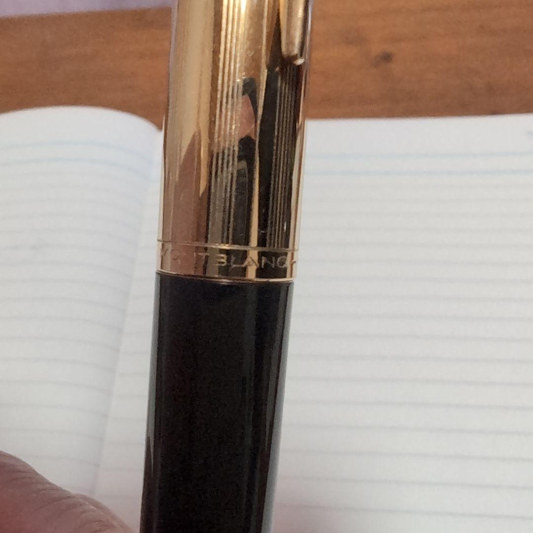 モンブラン　No.74　グレー軸