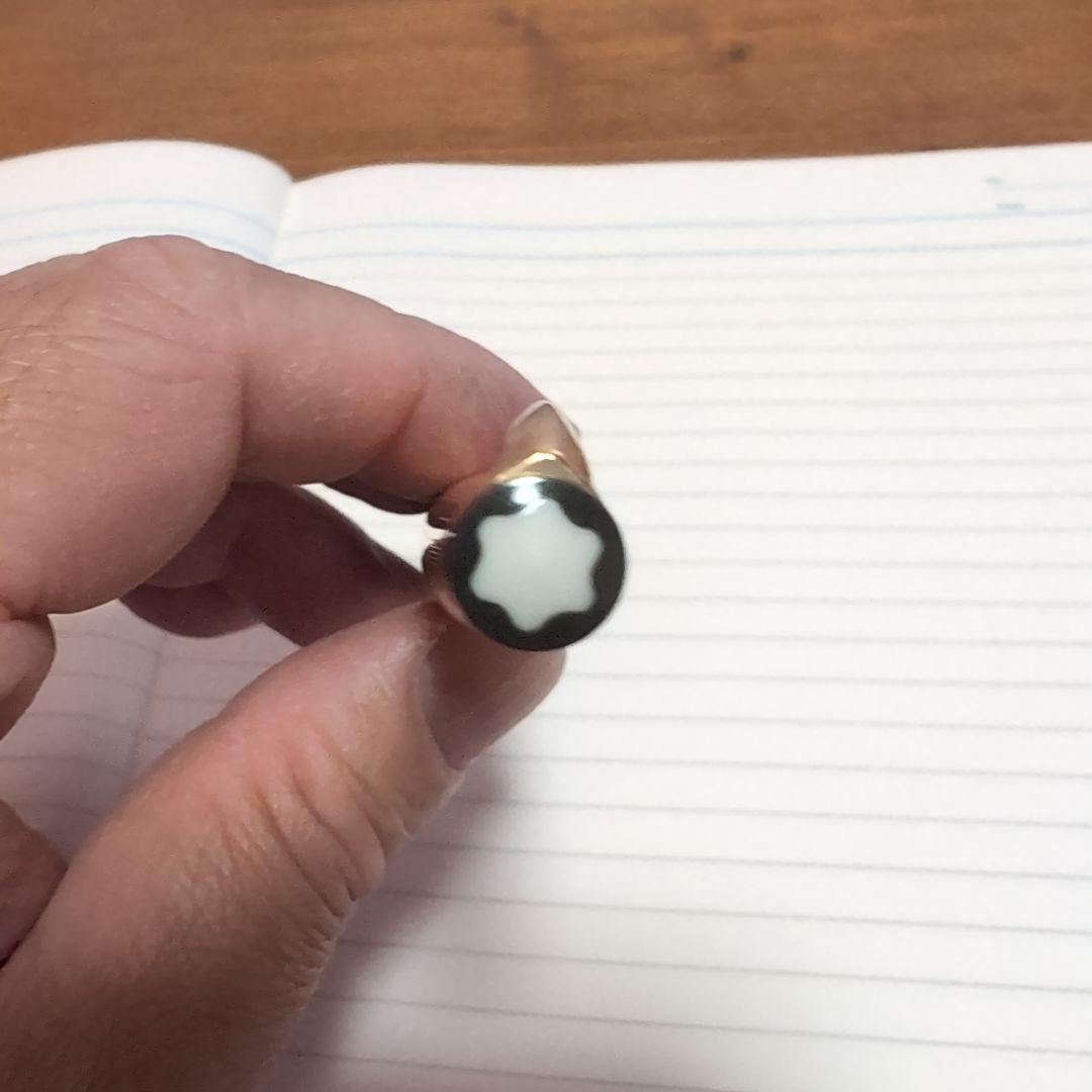 モンブラン　No.74　グレー軸