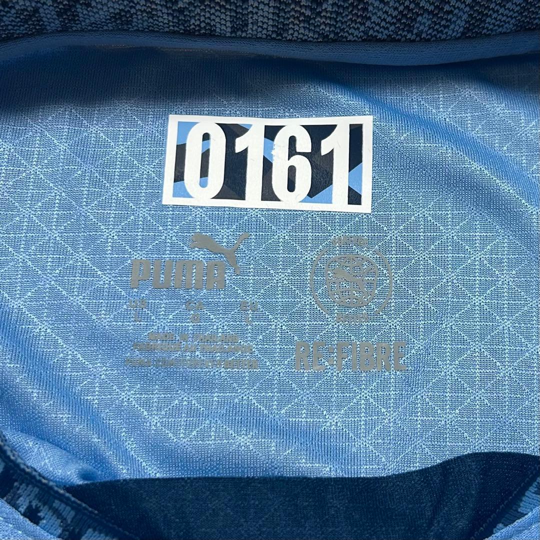 【マンチェスター・シティ】2024-2025ユニフォーム(Puma)