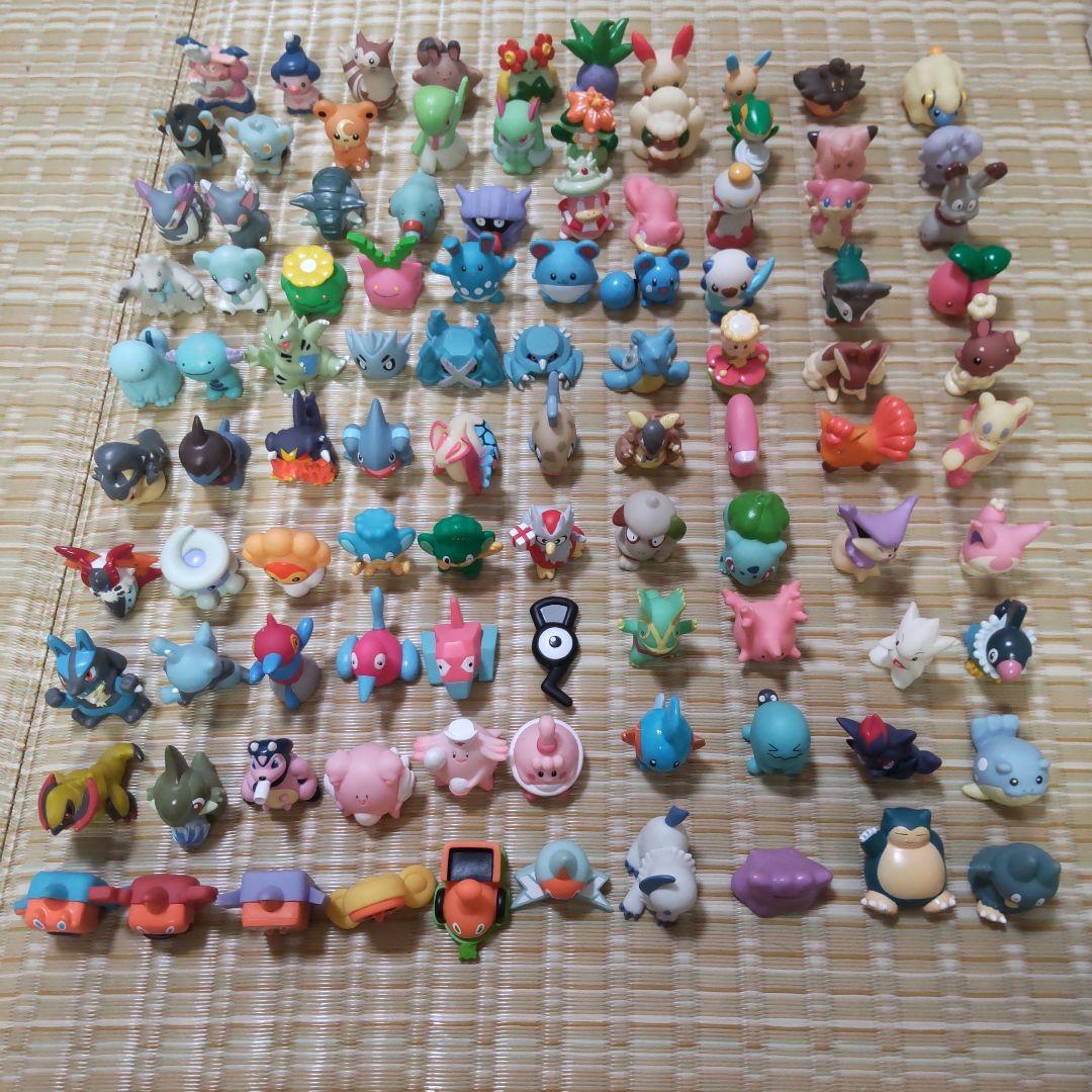 ポケモンソフビ100体