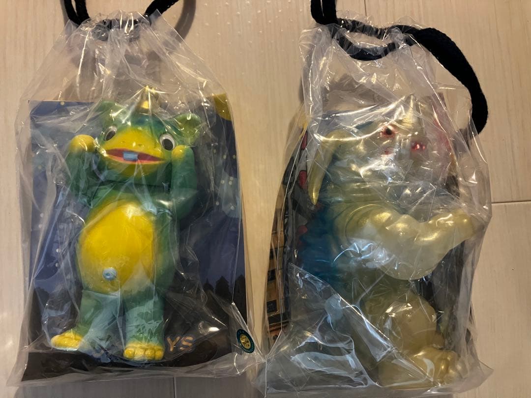 u.s.toys SB DXブースカ&SB DXネロンガ