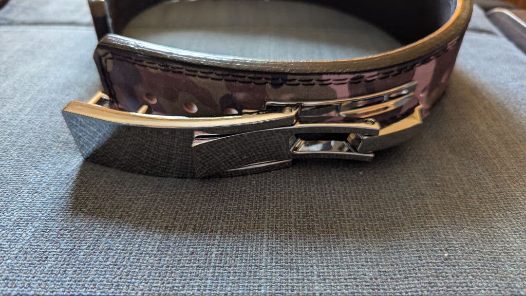 JURASSIC GEAR オリジナルレザーベルト