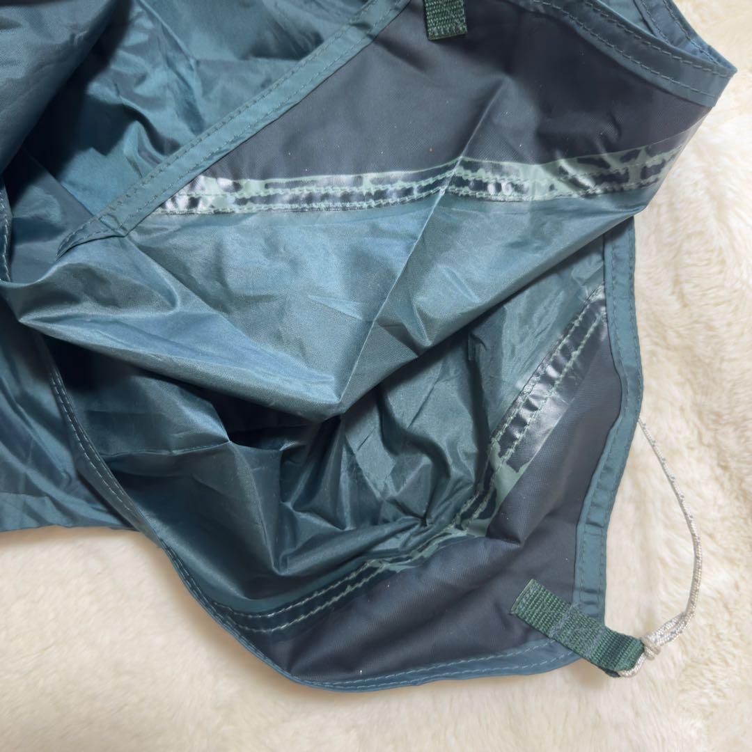 美品モンベル　Mini Tarp HX ポール2本セット　ダークグリーン