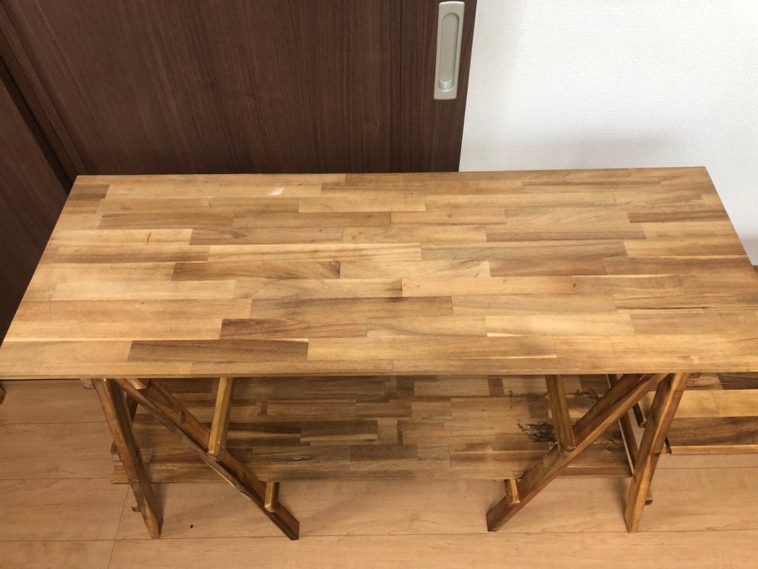 ビジョンピークス　アカシアキッチンテーブル/オプションテーブル