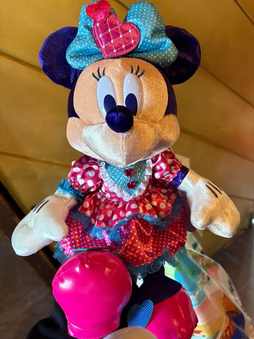 早い者勝ち！ミニー ぬいぐるみ ファンダーランド パルパルーザ 売り切れ商品