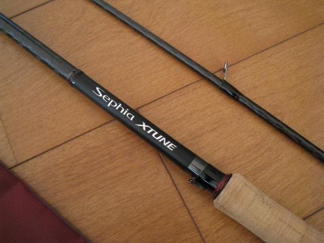 !シマノ セフィアエクスチューン92ML + 検ダイワ　メジャー　ステラ