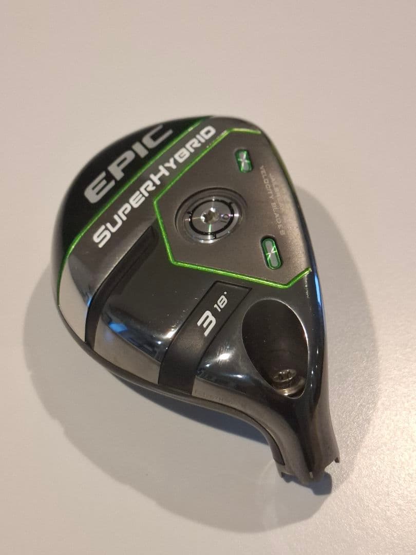 Callaway Epic Super Hybrid 3H 18度