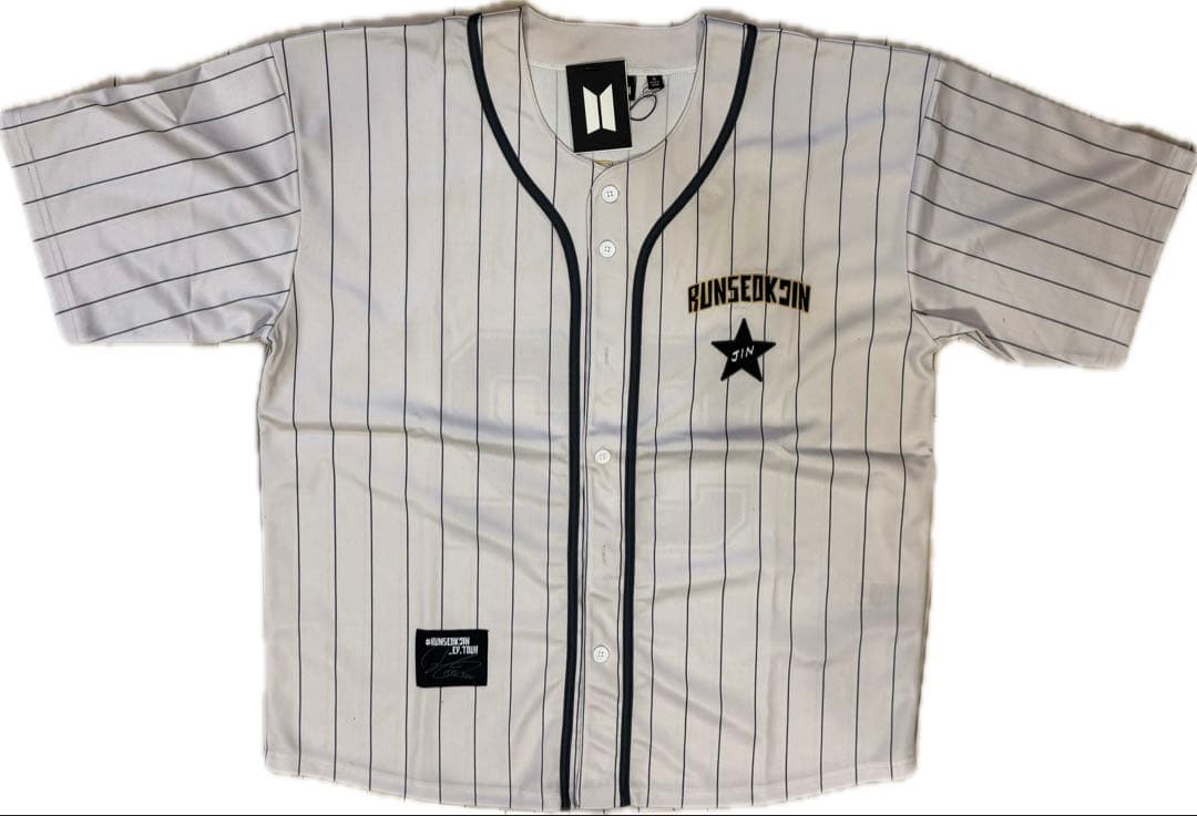 オランダRUNSEOKJIN_EP.TOUR ロンドン会場限定シャツM